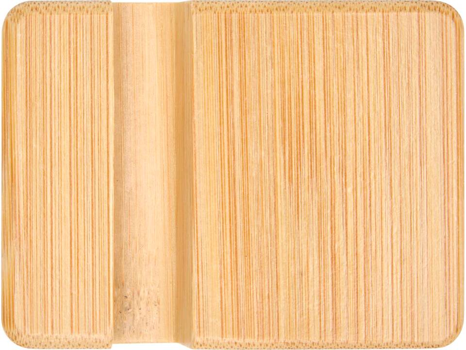 Ebla bamboo phone stand 3