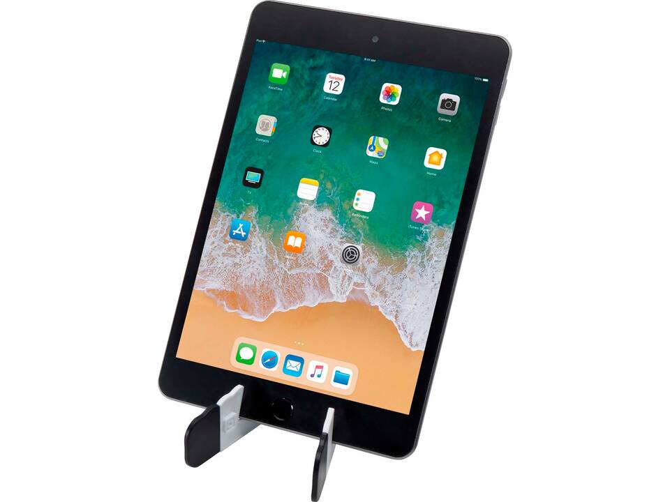 Buna recycled plastic foldable tablet and phone stand 4