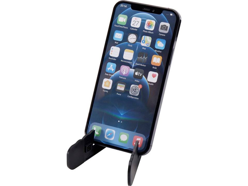 Buna recycled plastic foldable tablet and phone stand 5