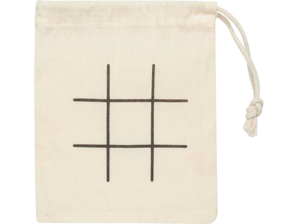 Whorl wooden tic, tac, toe game 2