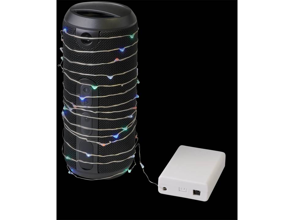 Pulse 50-LED sound activated string lights 4