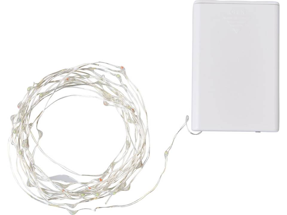 Pulse 50-LED sound activated string lights 3