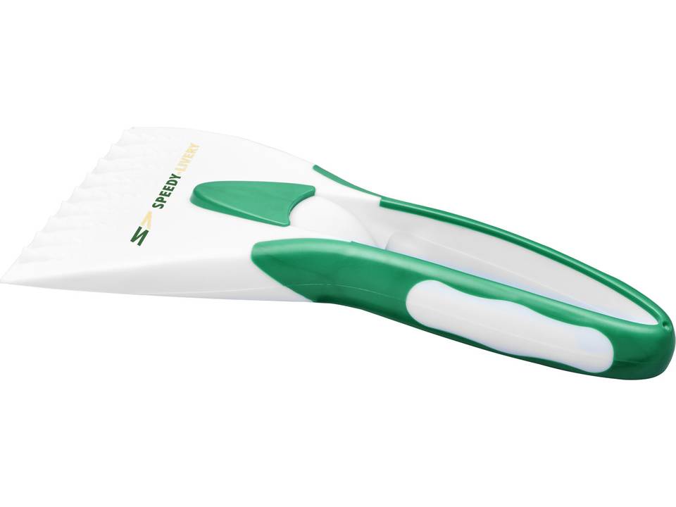 Miek duo tone easy grip ice scraper 11