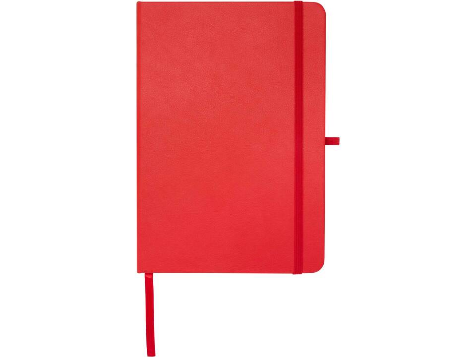 Teak A5 recycled hard cover notebook with lined pages 9