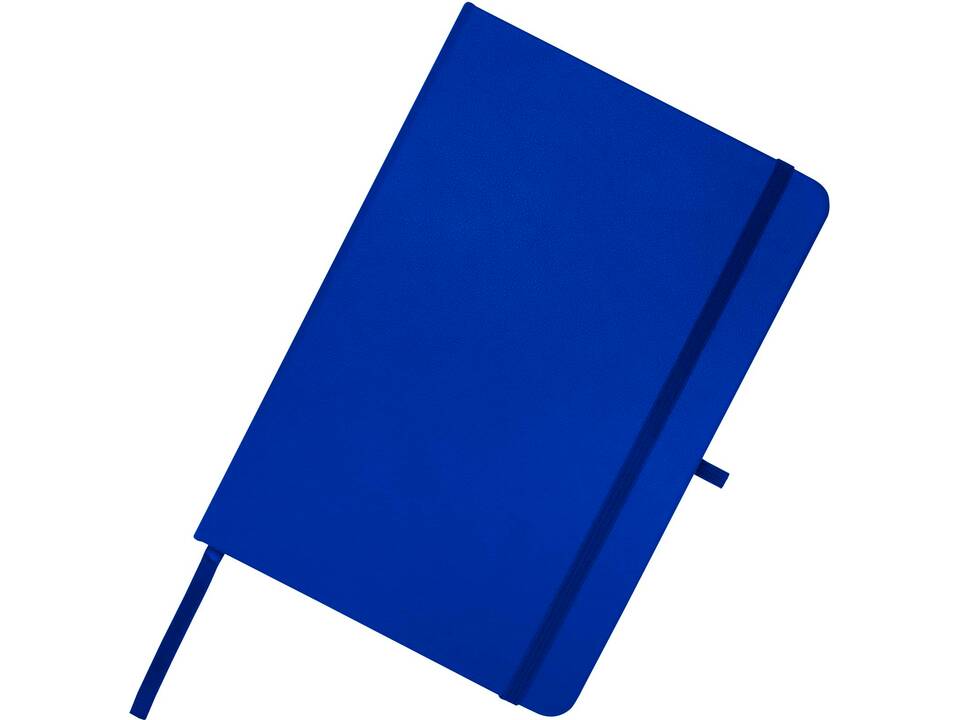 Teak A5 recycled hard cover notebook with lined pages 24