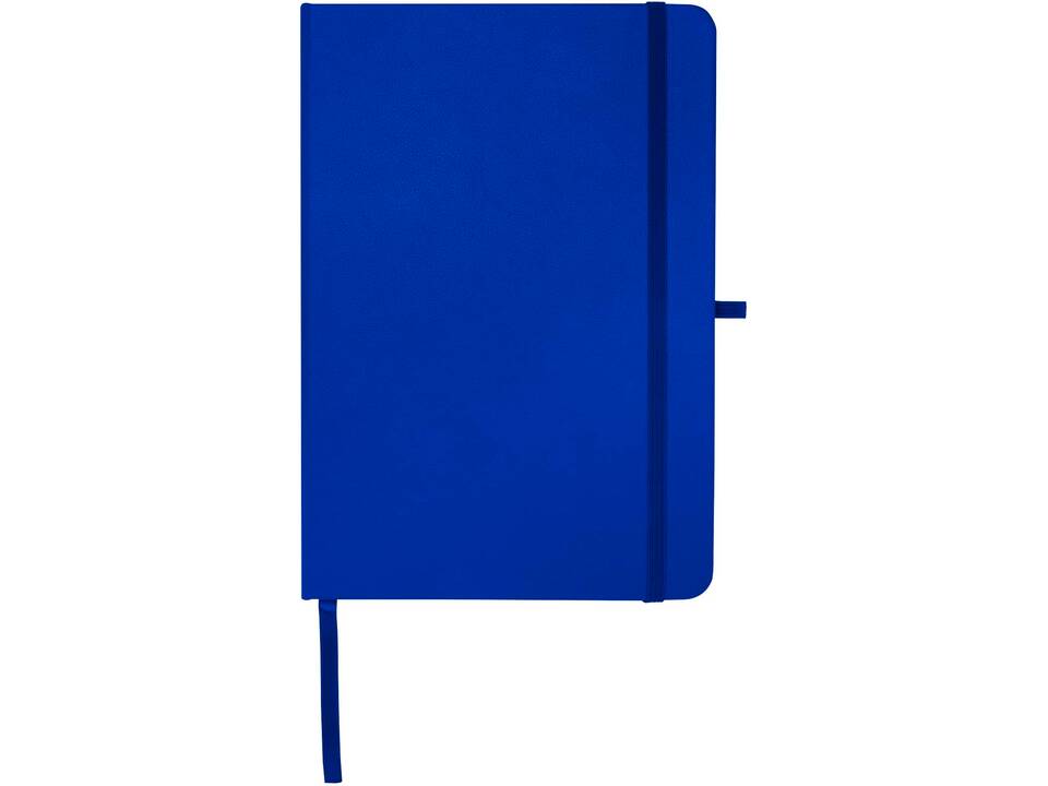 Teak A5 recycled hard cover notebook with lined pages 21