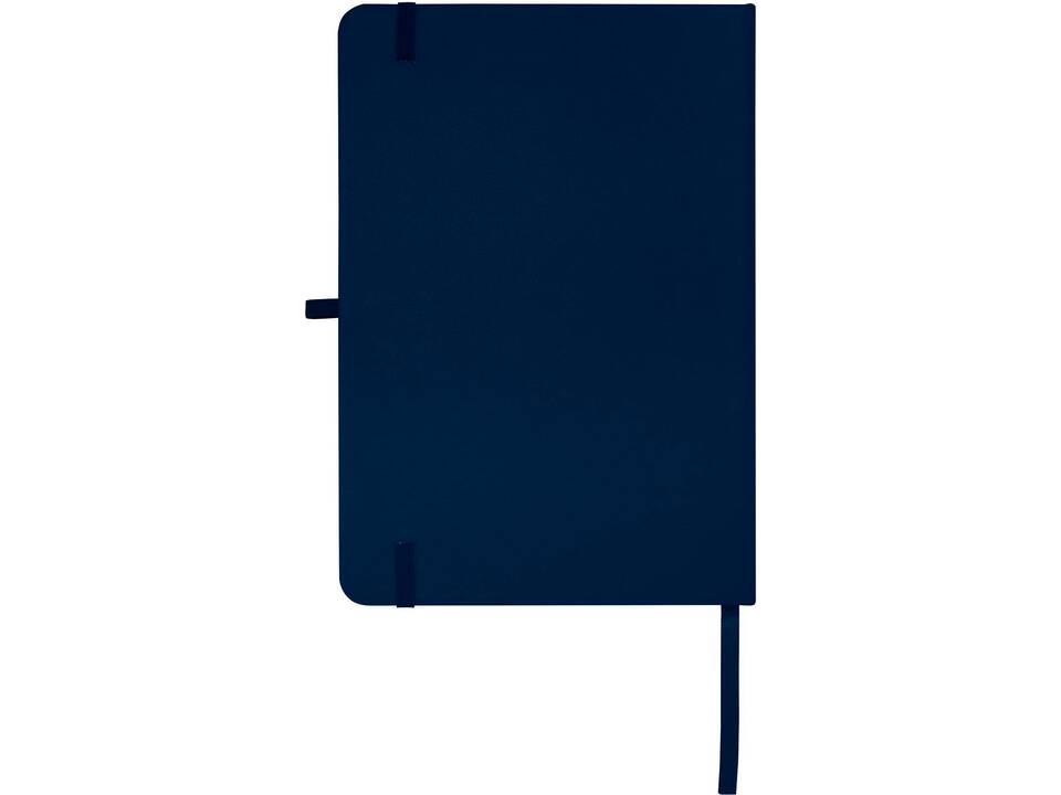 Teak A5 recycled hard cover notebook with lined pages 28