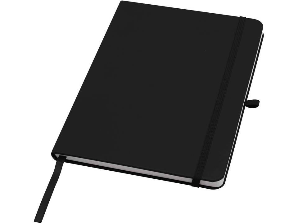 Teak A5 recycled hard cover notebook with lined pages 32