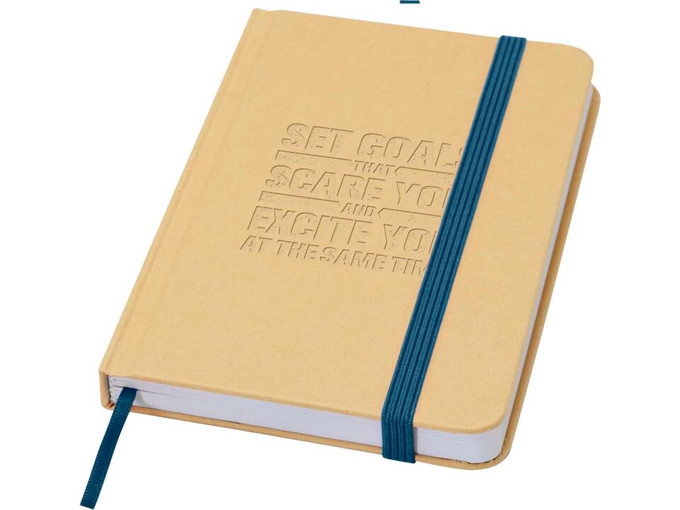 Reed A6 recycled hard cover notebook with plain pages 14