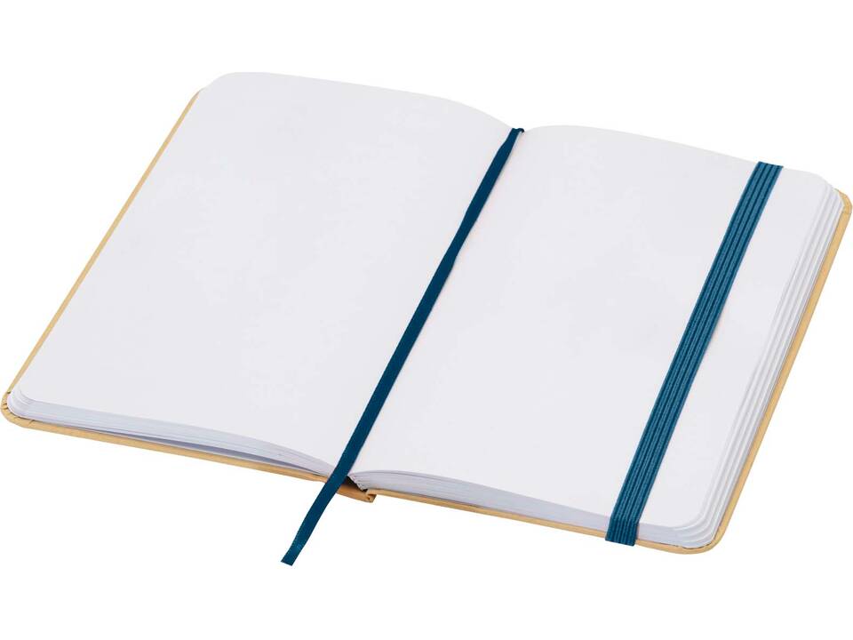 Reed A6 recycled hard cover notebook with plain pages 17