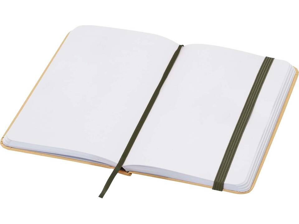 Reed A6 recycled hard cover notebook with plain pages 23
