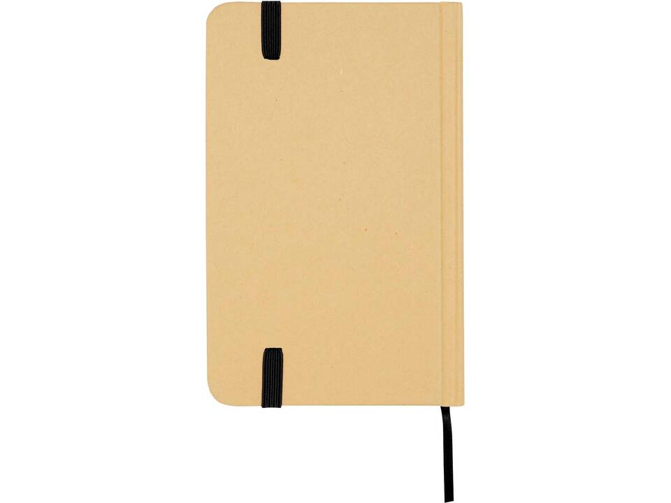 Reed A6 recycled hard cover notebook with plain pages 29