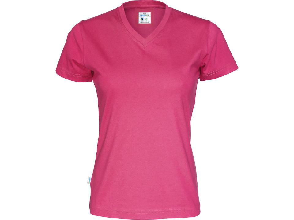 V-neck T shirt cottoVer Fairtrade 3