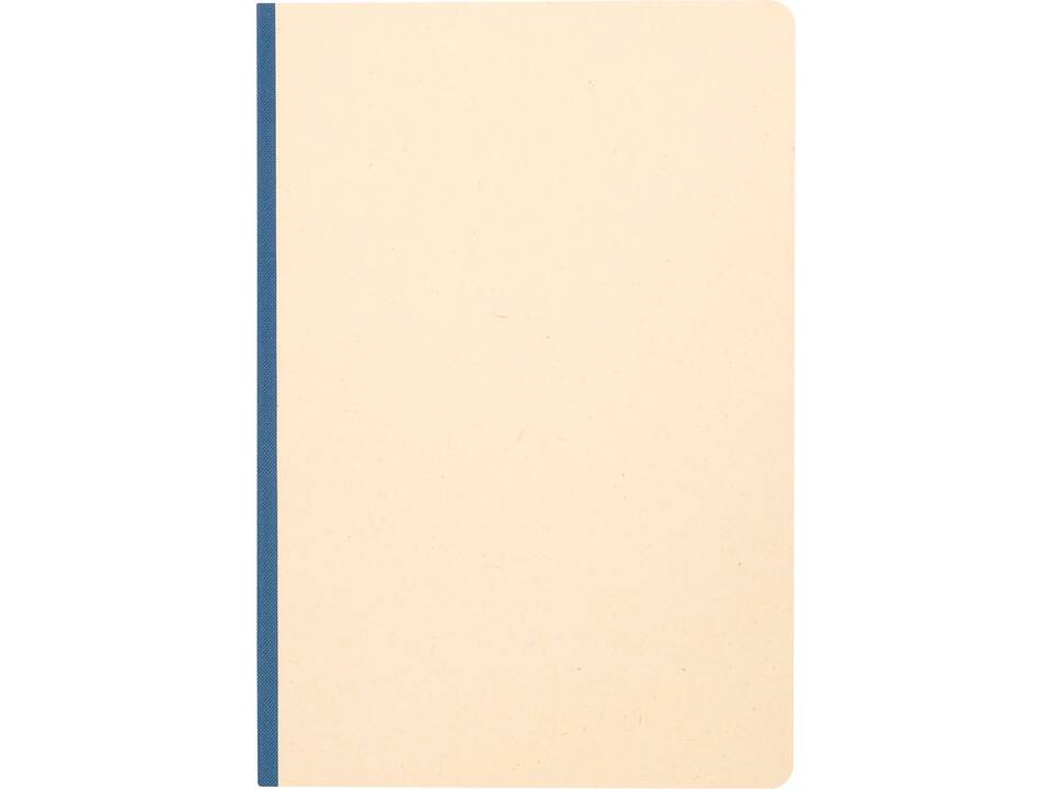 Liliana A5 sugarcane and RPET soft cover notebook 8