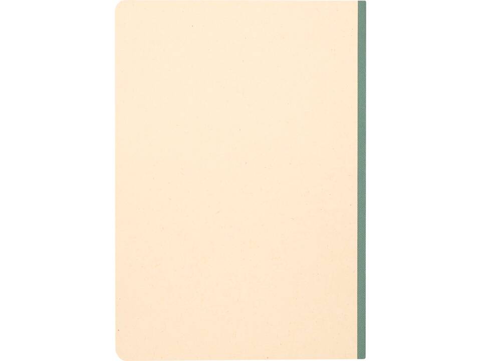 Liliana A5 sugarcane and RPET soft cover notebook 15