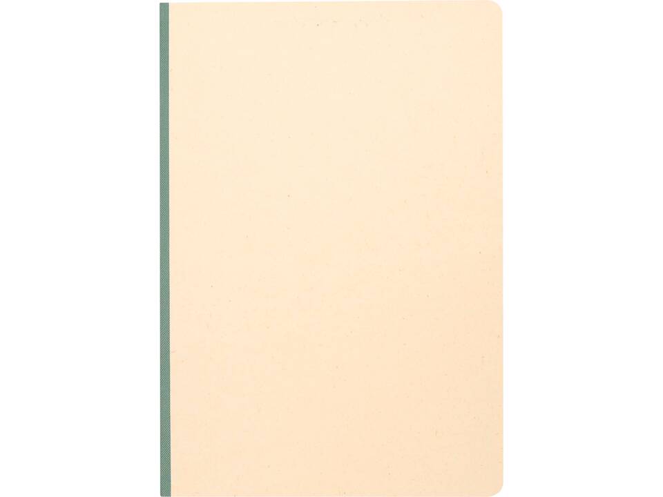 Liliana A5 sugarcane and RPET soft cover notebook 14