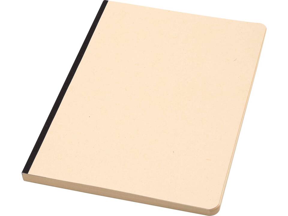Liliana A5 sugarcane and RPET soft cover notebook 18