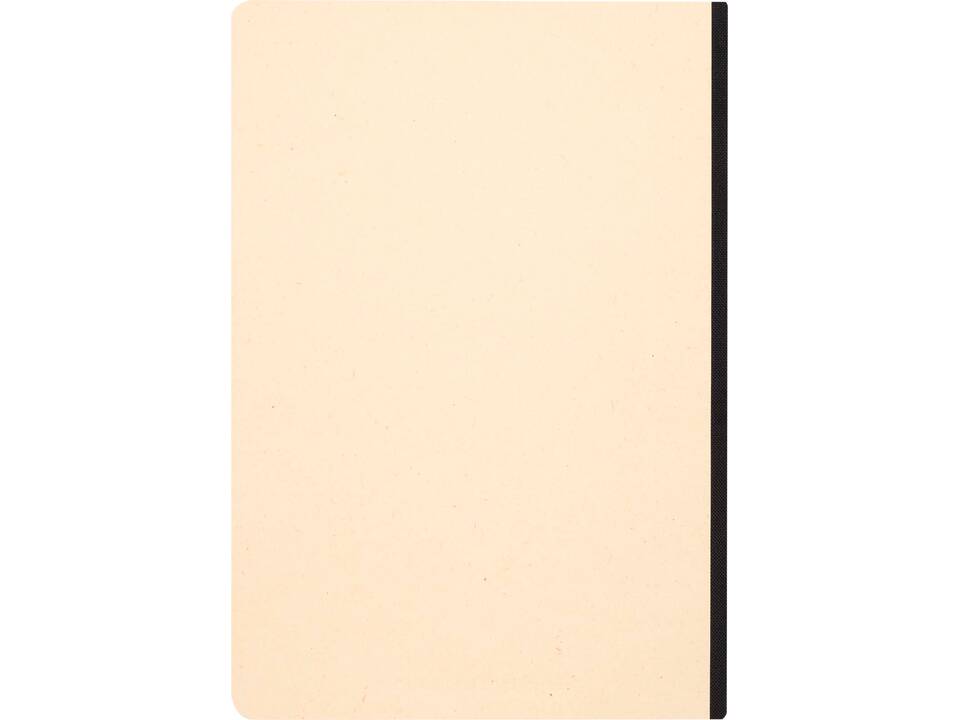 Liliana A5 sugarcane and RPET soft cover notebook 21