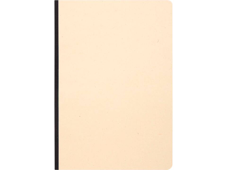 Liliana A5 sugarcane and RPET soft cover notebook 20