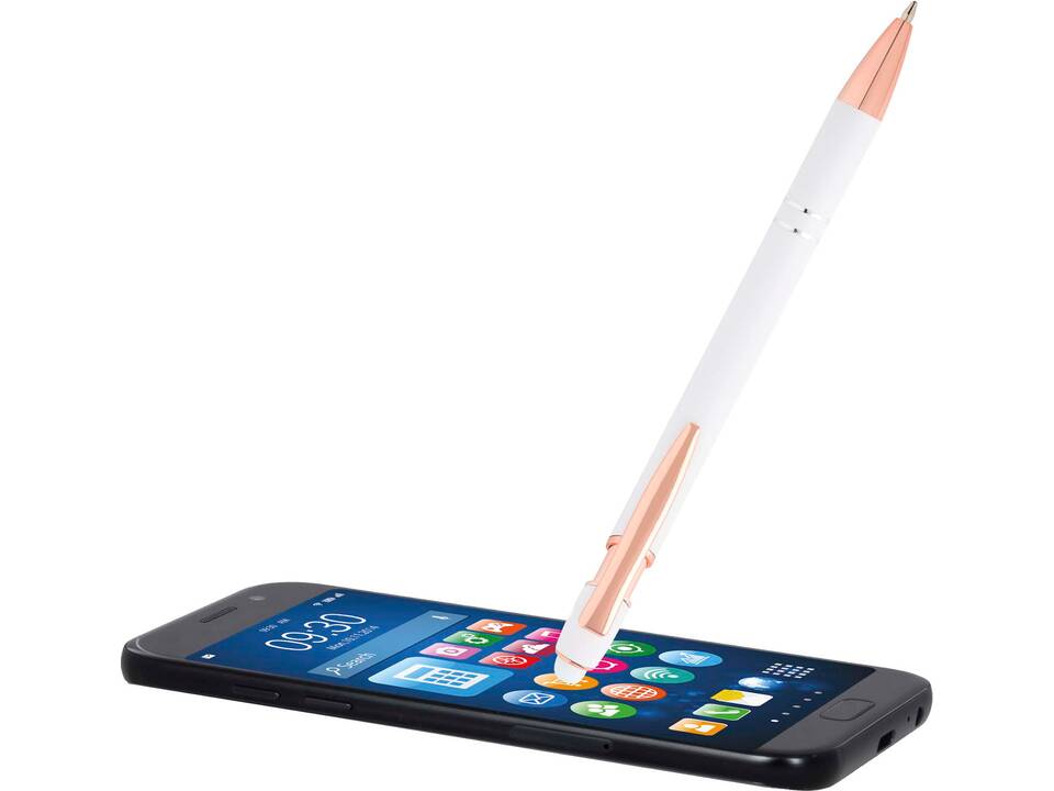 Nanna ballpoint pen with rose gold finish (black ink) 5