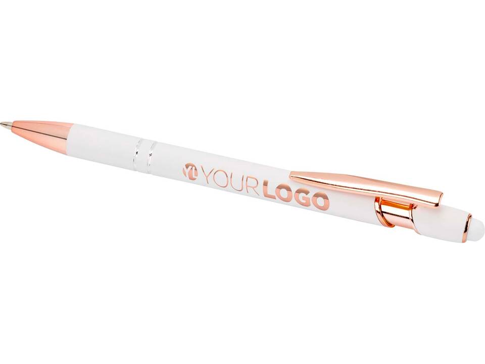 Nanna ballpoint pen with rose gold finish (black ink) 6