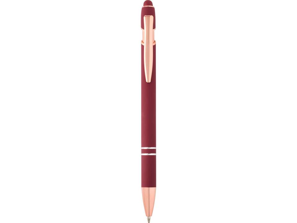 Nanna ballpoint pen with rose gold finish (black ink) 7