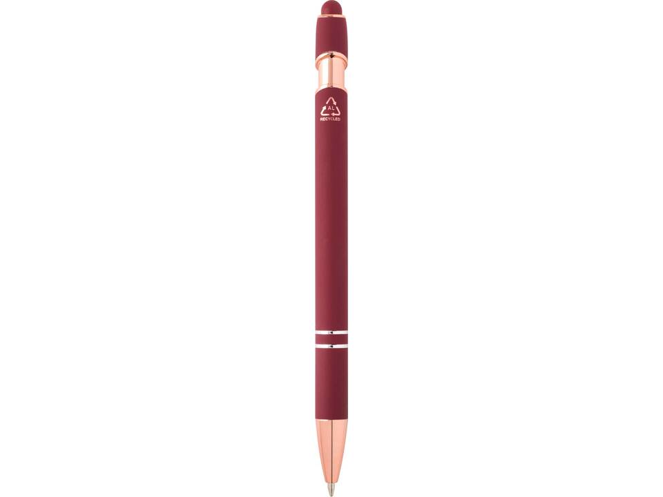 Nanna ballpoint pen with rose gold finish (black ink) 9