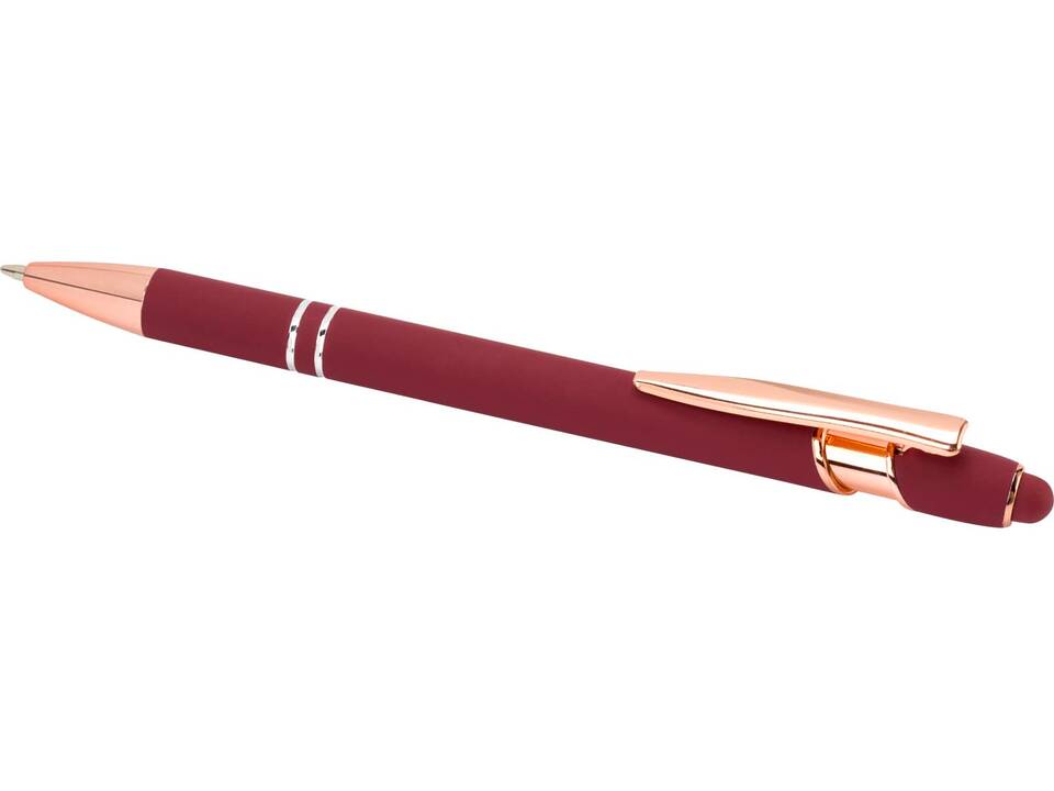 Nanna ballpoint pen with rose gold finish (black ink) 10