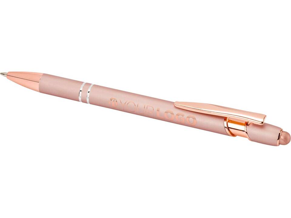 Nanna ballpoint pen with rose gold finish (black ink) 18