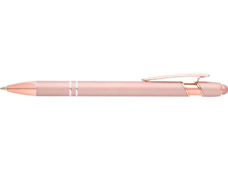 Nanna ballpoint pen with rose gold finish (black ink) 14