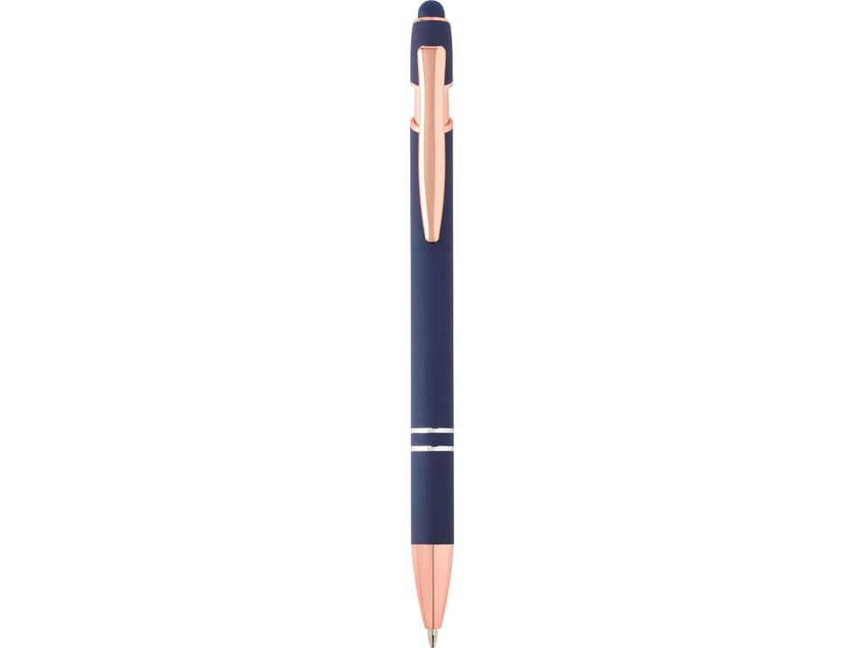 Nanna ballpoint pen with rose gold finish (black ink) 19