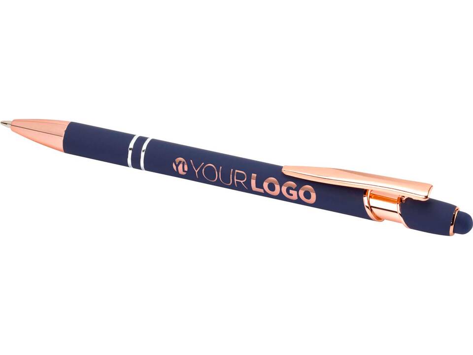 Nanna ballpoint pen with rose gold finish (black ink) 24