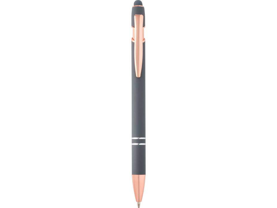 Nanna ballpoint pen with rose gold finish (black ink) 25