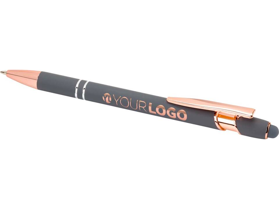 Nanna ballpoint pen with rose gold finish (black ink) 30