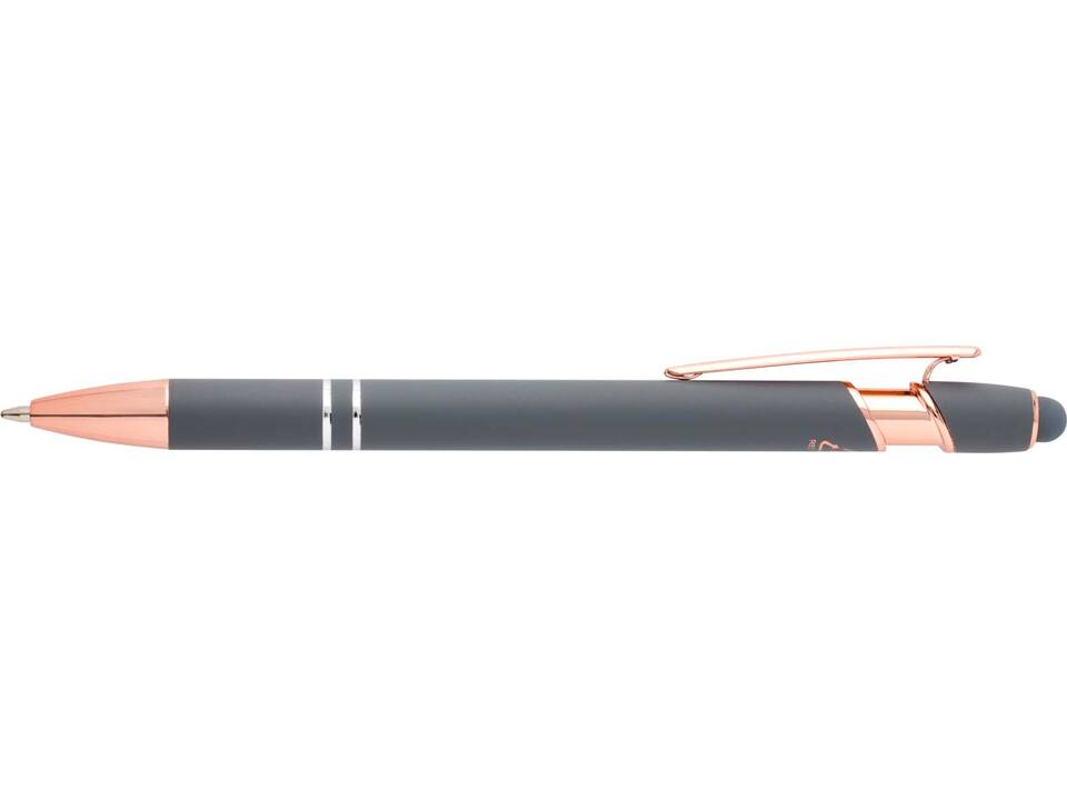 Nanna ballpoint pen with rose gold finish (black ink) 26