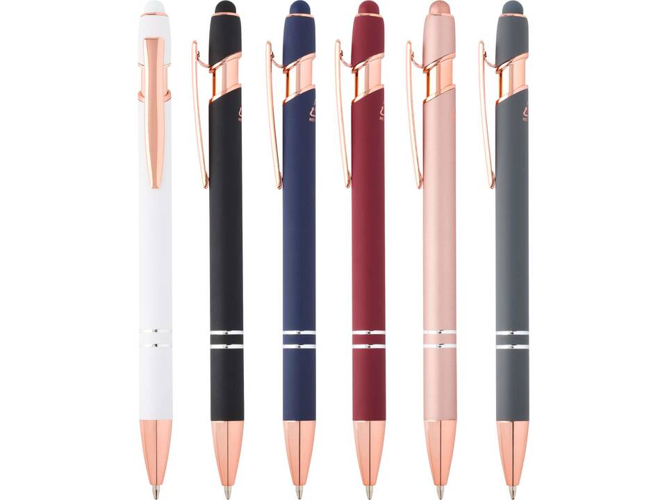 Nanna ballpoint pen with rose gold finish (black ink) 31