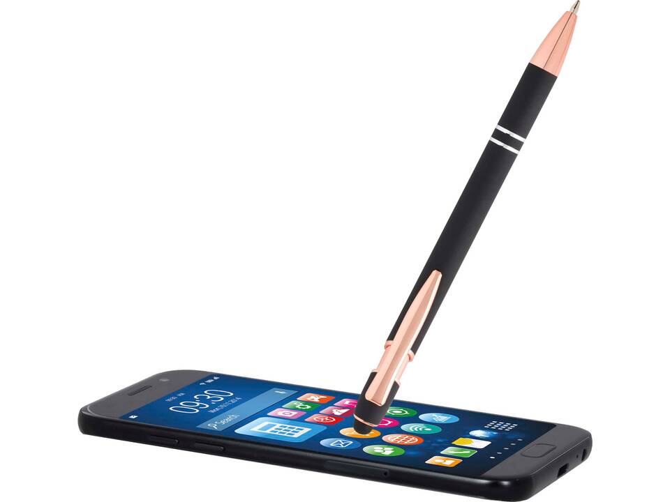 Nanna ballpoint pen with rose gold finish (black ink) 36