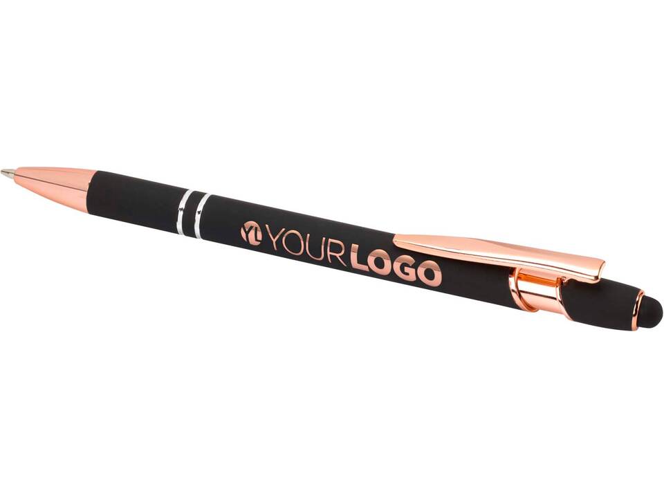 Nanna ballpoint pen with rose gold finish (black ink) 37
