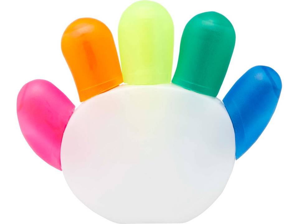 Patina 5-colour highlighter 3