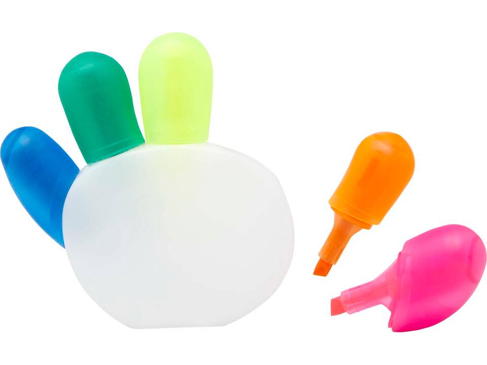 Patina 5-colour highlighter 4