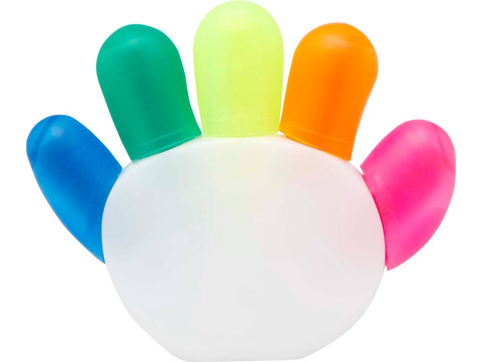 Patina 5-colour highlighter 2