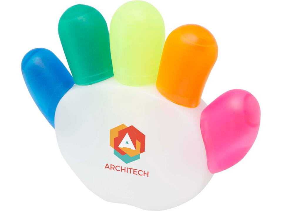 Patina 5-colour highlighter 1