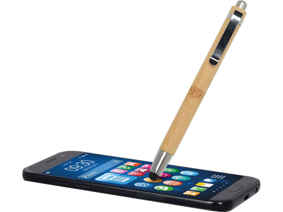 Elm bamboo ballpoint pen 4