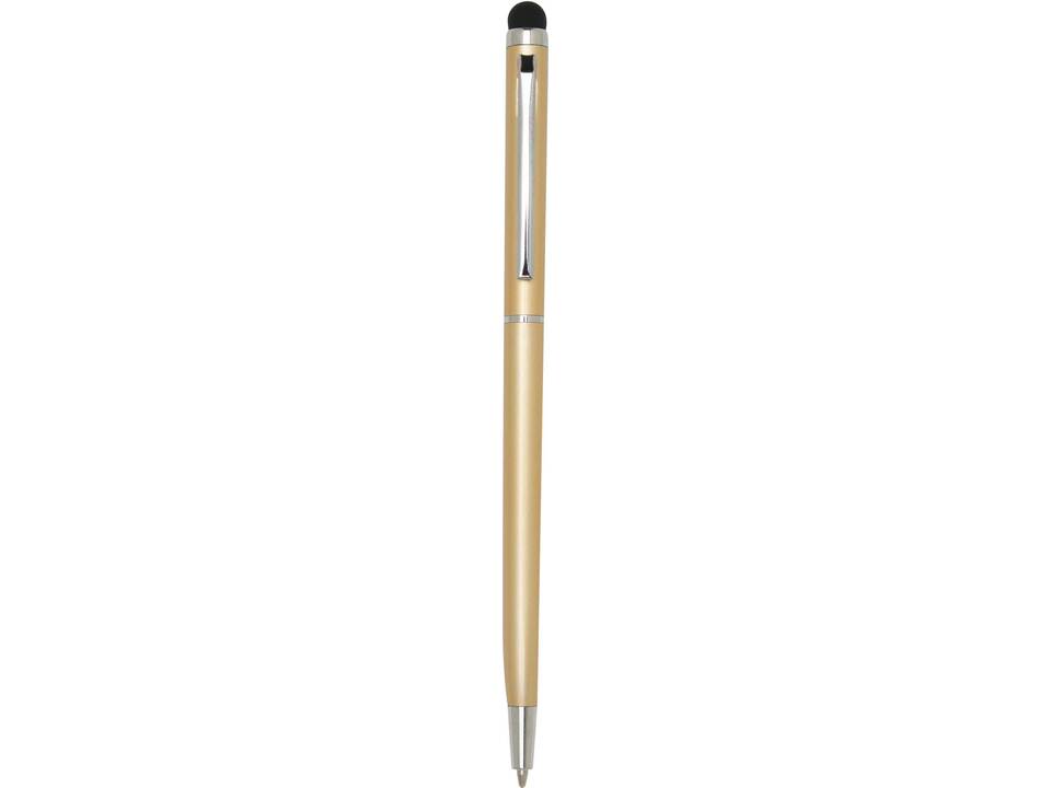 Ore aluminium ballpoint pen with stylus 5