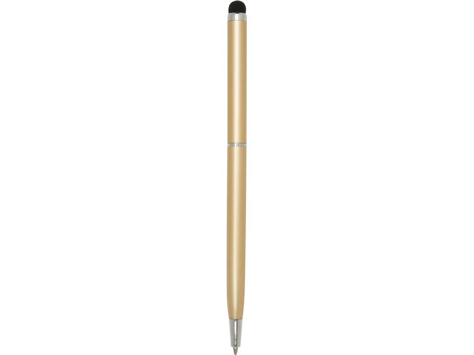 Ore aluminium ballpoint pen with stylus 8