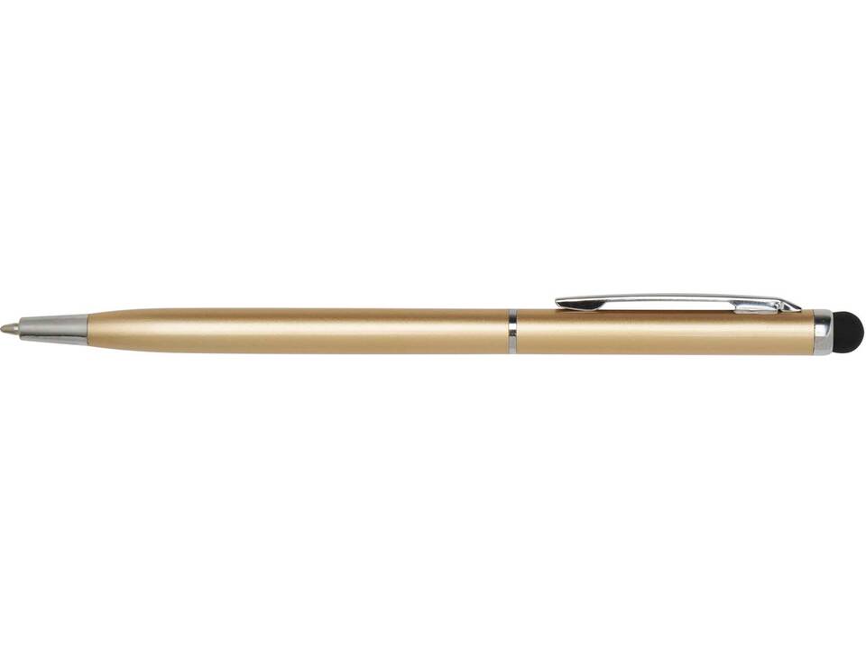 Ore aluminium ballpoint pen with stylus 7