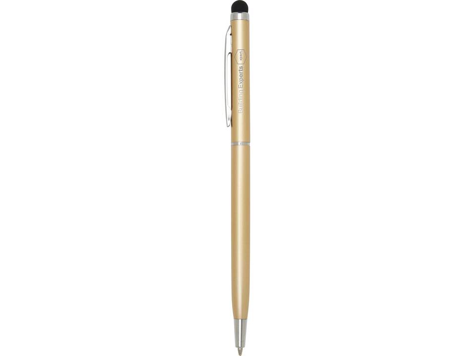 Ore aluminium ballpoint pen with stylus 6