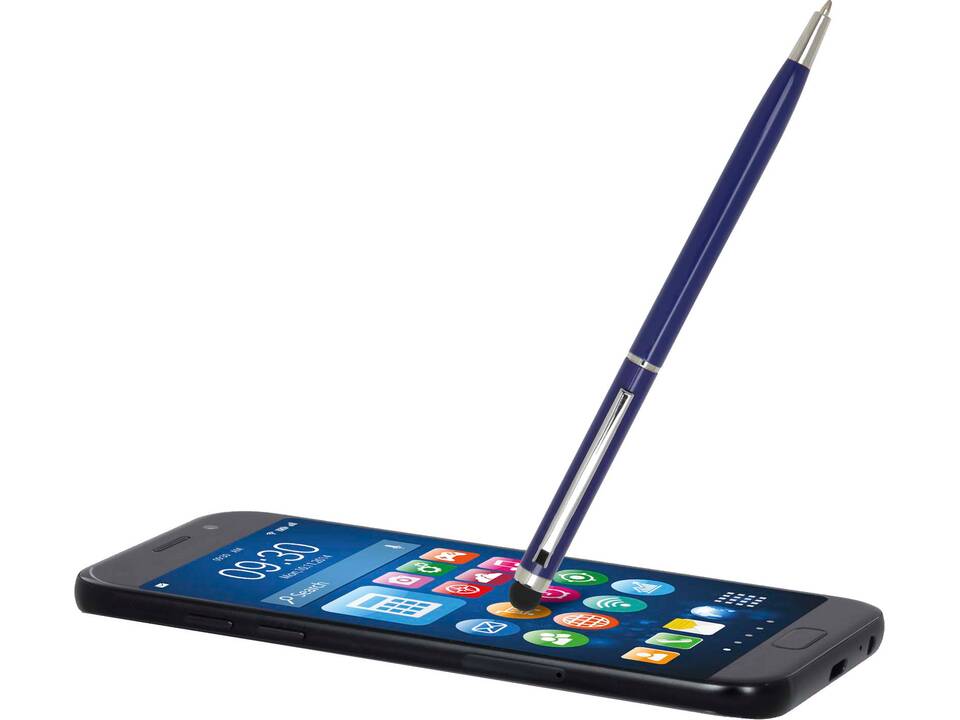 Ore aluminium ballpoint pen with stylus 19