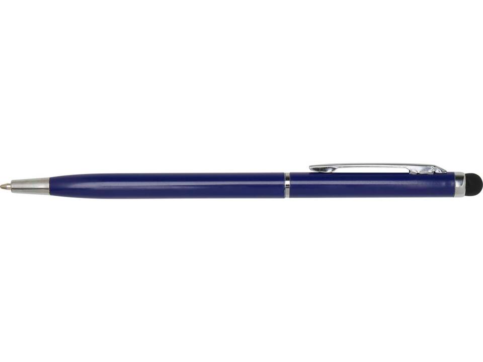 Ore aluminium ballpoint pen with stylus 17
