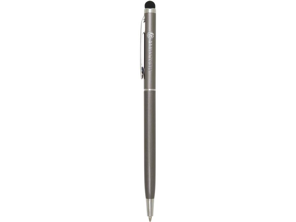 Ore aluminium ballpoint pen with stylus 26